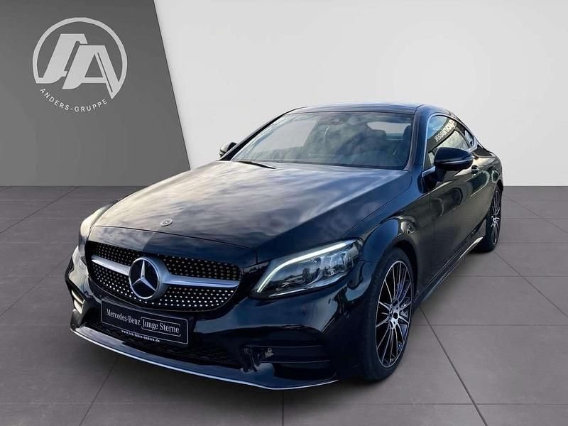 Gebraucht Mercedes C300 AMG 258 PS (189 kW) 2022 Obsidianschwarz Coupé