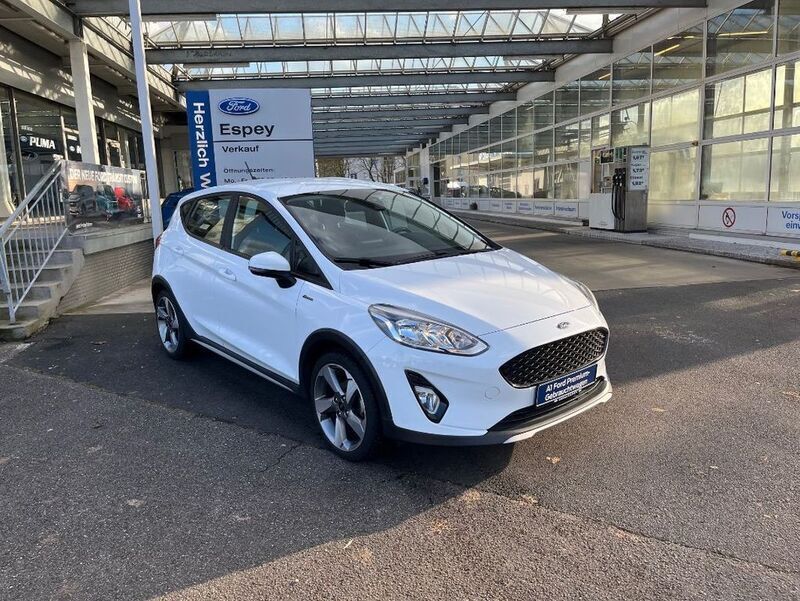 Weiß Gebraucht 2019 Ford Fiesta Active Kleinwagen | 12.990 € (Etwas zu teuer) - Bild 1/4