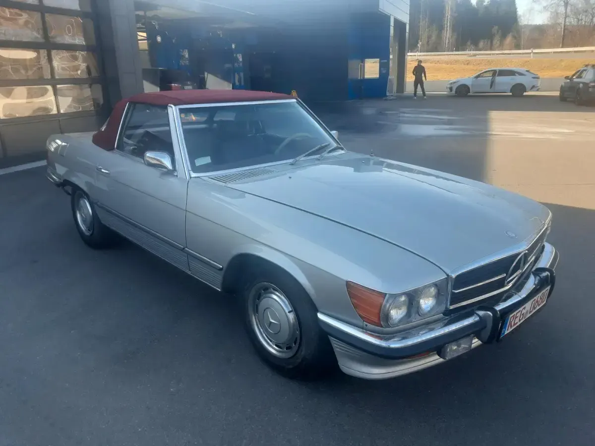 Gebraucht Mercedes SL350 200 PS (147 kW) 1972 Silber Cabrio