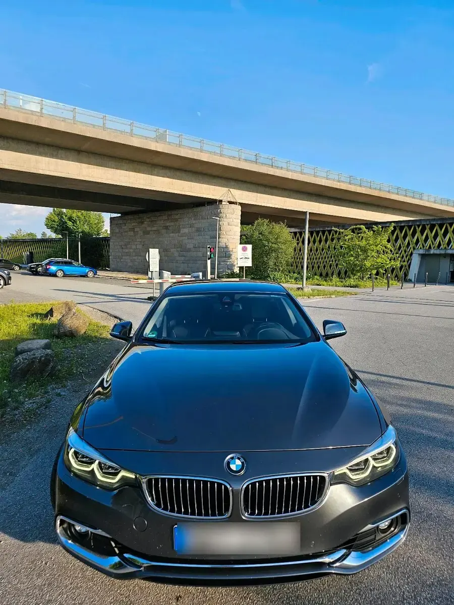 Gebraucht BMW 440 Gran Coupé Luxury Line 326 PS (239 kW) 2017 Grau Coupé