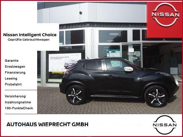 Schwarz Gebraucht 2016 Nissan Juke N-Connecta SUV | 10.900 € (Fairer Preis) - Bild 1/4