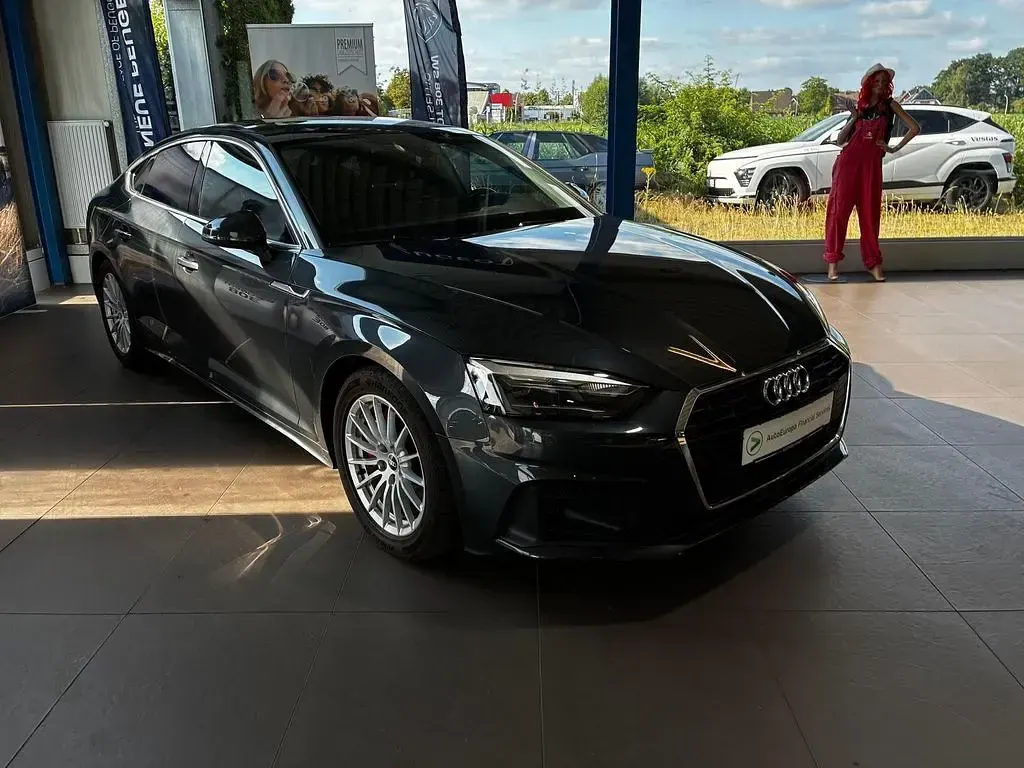 Gebraucht Audi A5 Sportback 204 PS (150 kW) 2021 Grau Kleinwagen