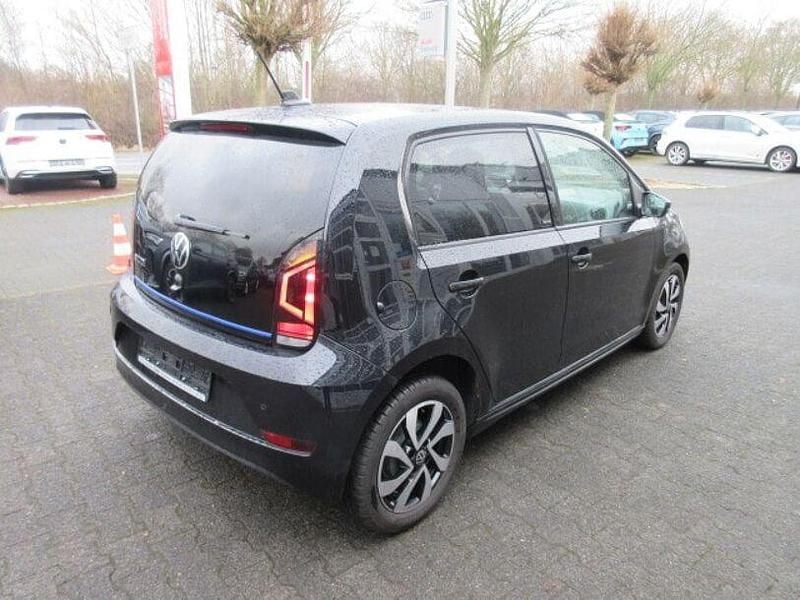 Gebraucht VW e-up! Active 61 kW (83 PS) 2022 Schwarz Kleinwagen