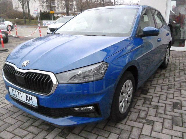 Blau Neu 2025 Skoda Fabia Drive Limousine | 16.998 € (Fairer Preis) - Bild 1/4