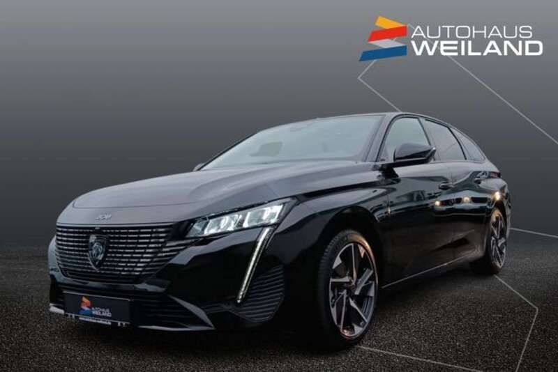 Perla nera schwarz metallic Gebraucht 2024 Peugeot 308 Allure Kombi | 39.600 € (Teuer) - Bild 1/4