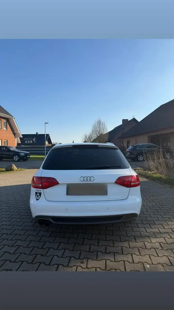 Brugt Audi A4 Design 160 HK (117 kW) 2008 Hvid Stationcar