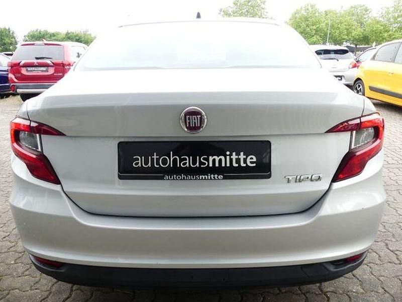 Gebraucht Fiat Tipo Pop 95 PS (69 kW) 2019 Silber Limousine