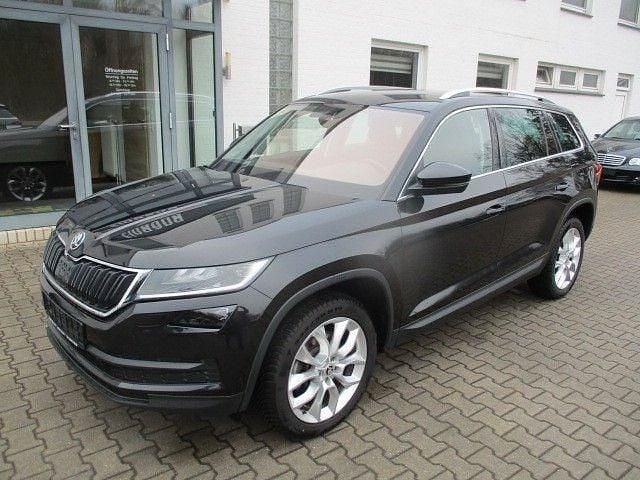 Gebraucht Skoda Kodiaq Style 200 PS (147 kW) 2021 Schwarz SUV