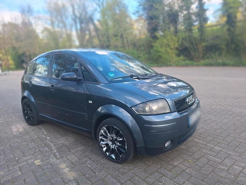 Usata Audi A2 2003 Grigio Utilitaria