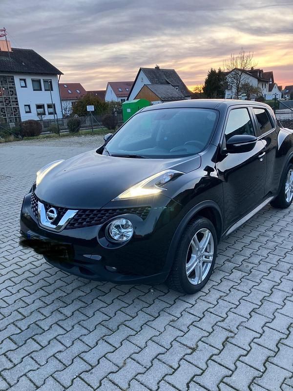 Schwarz Gebraucht 2017 Nissan Juke SUV | 9.500 € (Fairer Preis) - Bild 1/4