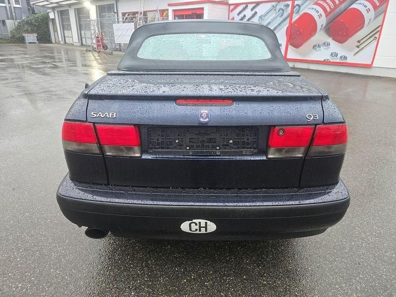 Gebraucht Saab 9-3 Cabriolet 185 PS (136 kW) 1998 Blau Cabrio