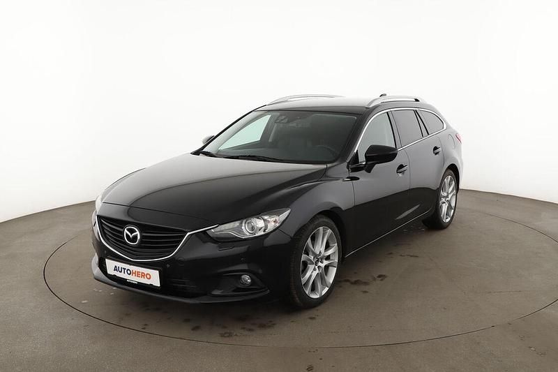 Gebraucht Mazda 6 Sports-Line 175 PS (128 kW) 2015 Schwarz Kombi
