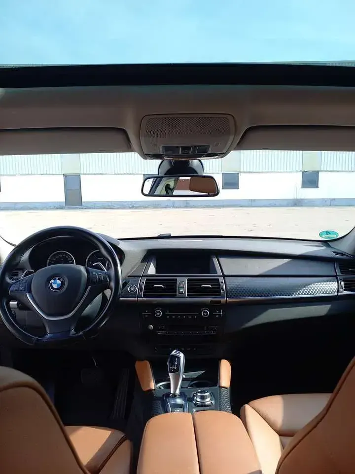 Käytetty BMW X6 306 HP (225 kW) 2012 Musta Katumaasturi