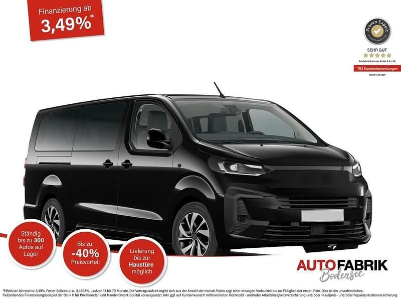 Cinema schwarz metallic Neu 2025 Fiat Ulysse Lounge Van / Kleinbus | 40.990 € (Guter Preis) - Bild 1/4