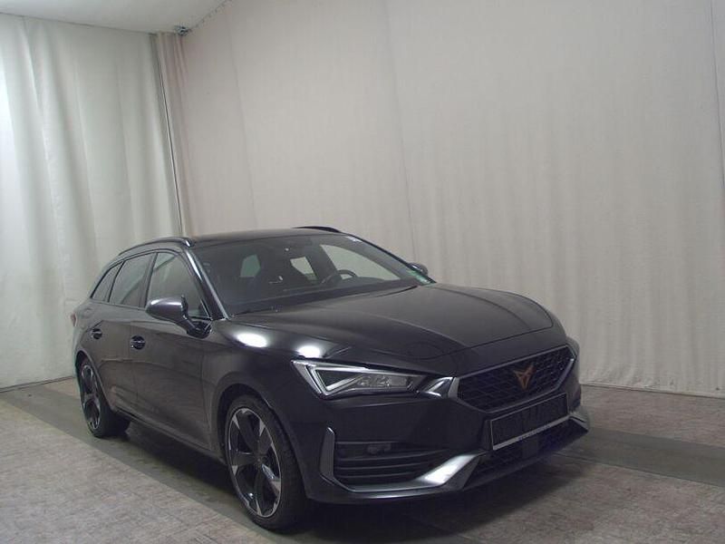 Gebraucht Cupra Leon VZ 245 PS (180 kW) 2022 Schwarz Limousine