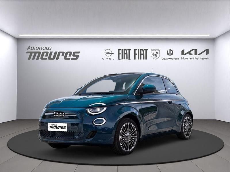 Gold Neu 2025 Fiat 500e La Prima Kleinwagen | 28.450 € (Fairer Preis) - Bild 1/1