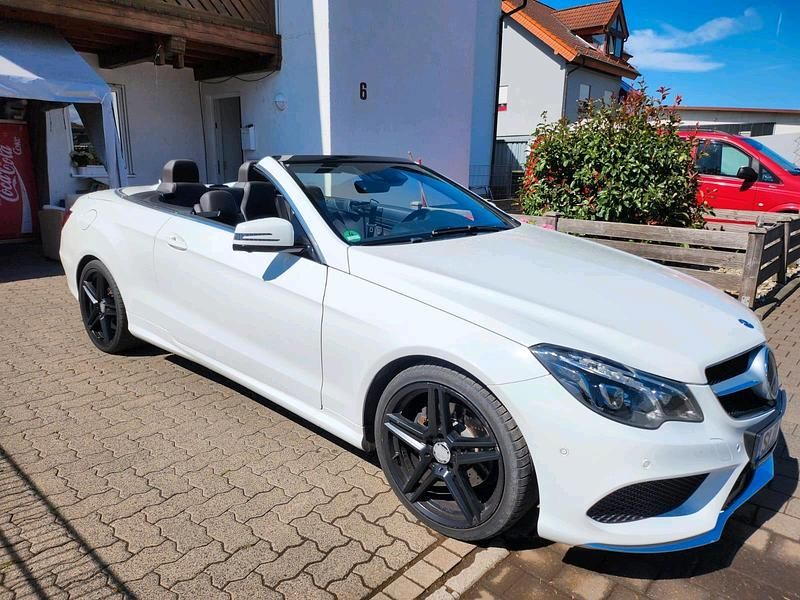 Gebraucht 2013 Mercedes E350 AMG Cabrio | 13.500 € (Superpreis) - Bild 1/4