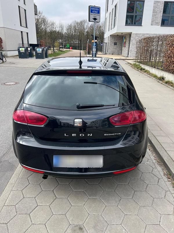 Gebraucht Seat Leon Copa 105 PS (77 kW) 2012 Schwarz Kleinwagen