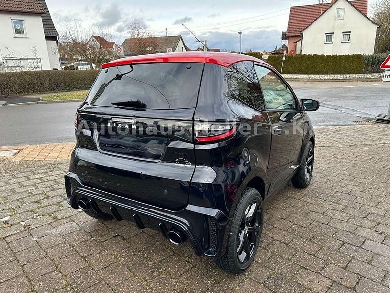 Neu Aixam AMBITION Sport 2026 Schwarz Kleinwagen