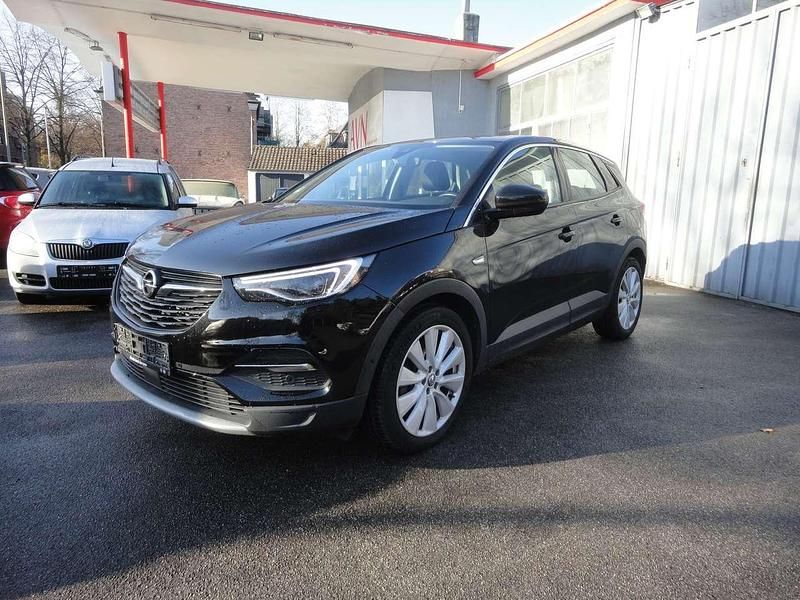 Schwarz Gebraucht 2020 Opel Grandland X Innovation SUV | 17.790 € (Guter Preis) - Bild 1/4