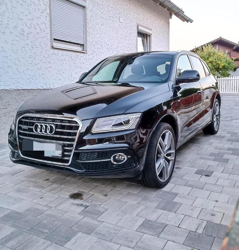 Schwarz Gebraucht 2016 Audi Q5 SUV | 21.000 € (Teuer) - Bild 1/4