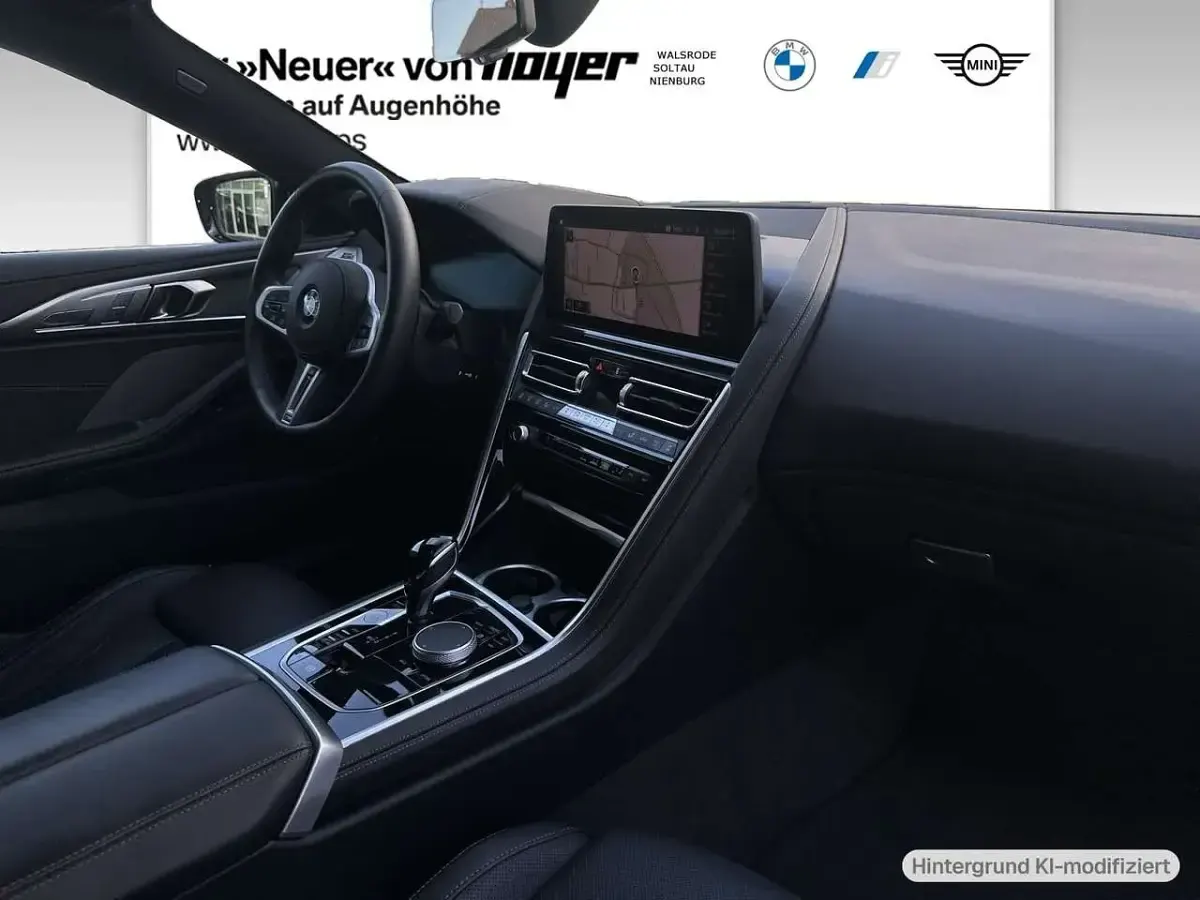 Gebraucht BMW M850 Efficient Dynamics 530 PS (389 kW) 2025 M carbonschwarz Coupé