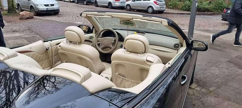 Schwarz Gebraucht 2006 Mercedes CLK200 Avantgarde Cabrio | 11.000 € (Guter Preis) - Bild 1/4