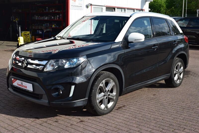 Schwarz Gebraucht 2016 Suzuki Vitara Comfort SUV | 10.990 € (Guter Preis) - Bild 1/4