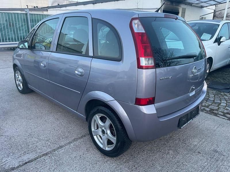 Gebraucht Opel Meriva Cosmo 90 PS (66 kW) 2006 Grau Van / Kleinbus