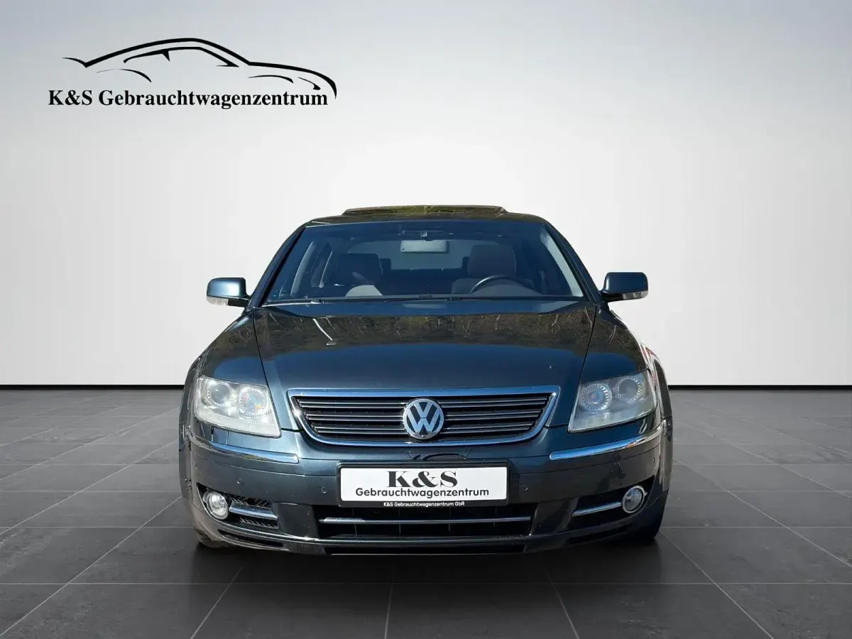 Gebraucht VW Phaeton 239 PS (175 kW) 2008 Grau Limousine