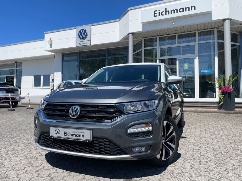 Grau Gebraucht 2020 VW T-Roc United SUV | 19.990 € (Fairer Preis) - Bild 1/2