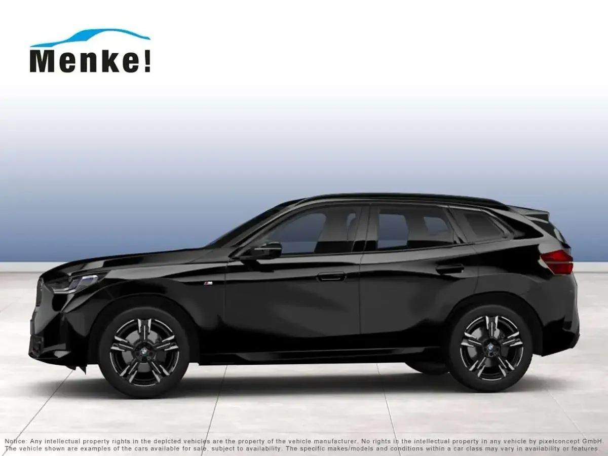 Gebraucht BMW X3 M 398 PS (292 kW) 2025 Saphirschwarz SUV