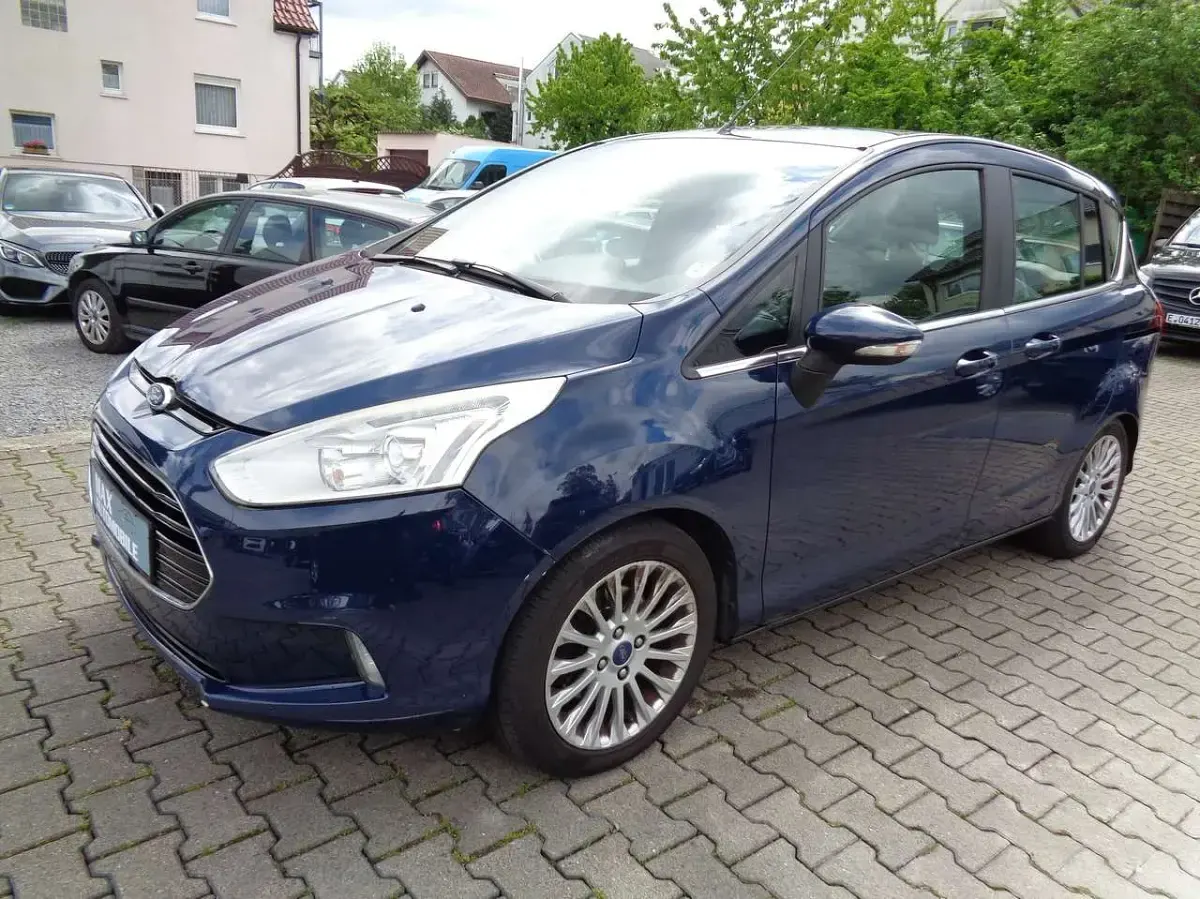 Brugt Ford B-MAX Titanium 101 HK (74 kW) 2013 Blå MPV