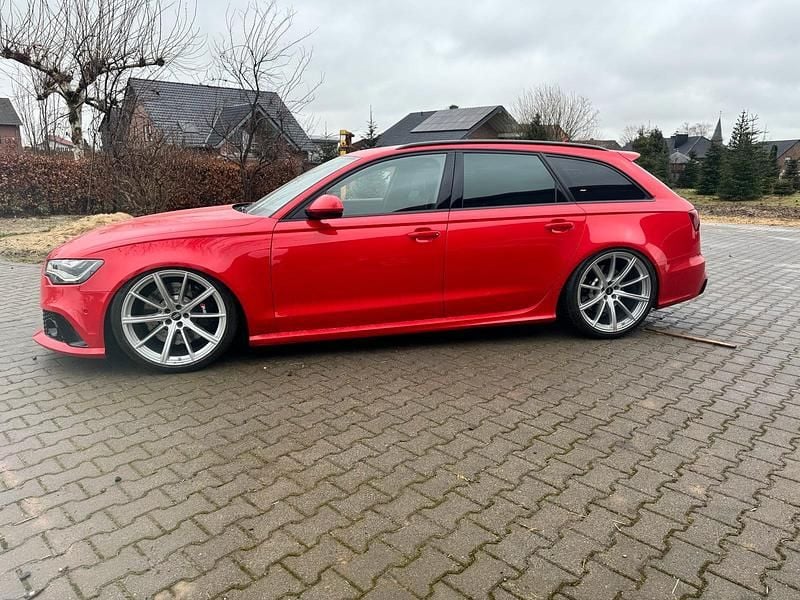 Gebraucht Audi RS6 668 PS (491 kW) 2014 Rot Kombi