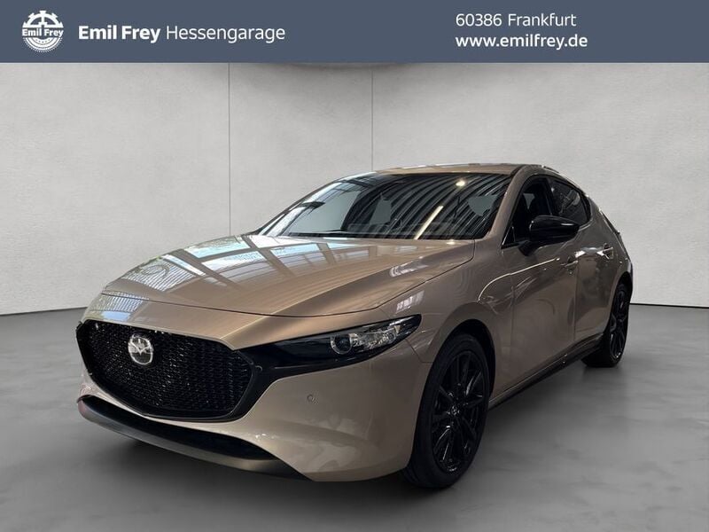 Grau Neu 2025 Mazda 3 Homura-Line Limousine | 25.750 € (Superpreis) - Bild 1/4