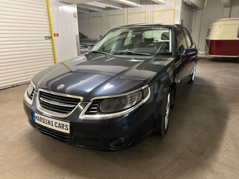 Gebraucht Saab 9-5 Vector 185 PS (136 kW) 2006 Blau Limousine