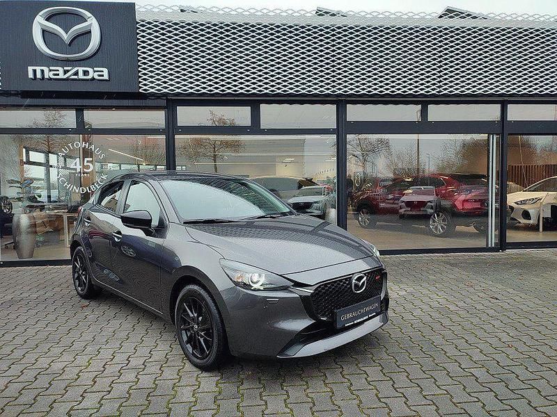 Grau Gebraucht 2023 Mazda 2 Homura-Line Limousine | 17.900 € (Fairer Preis) - Bild 1/4