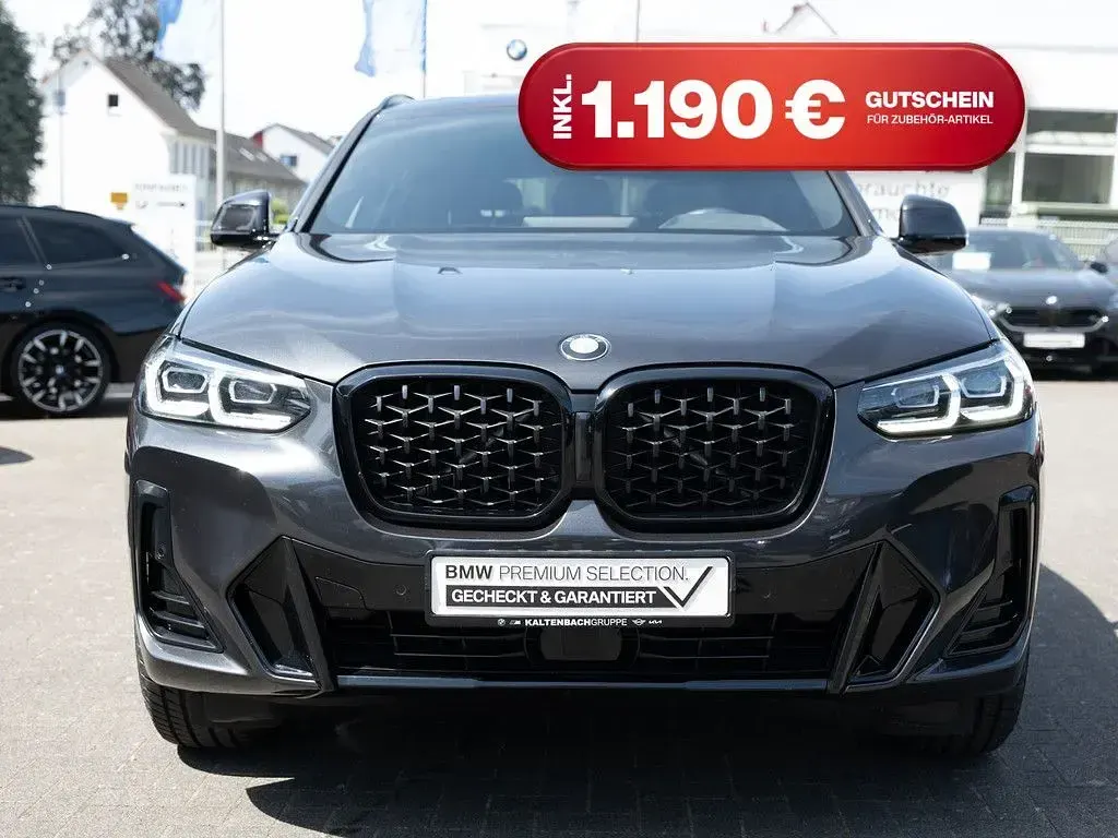 Gebraucht BMW X4 M Sport 184 PS (135 kW) 2025 Grau SUV