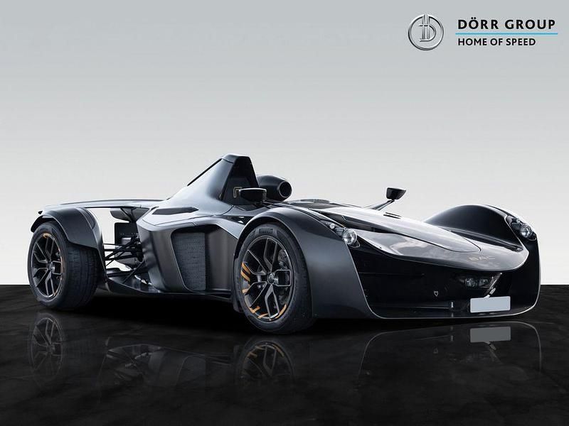 Gebraucht BAC Mono 348 PS (255 kW) 2022 Schwarz Cabrio
