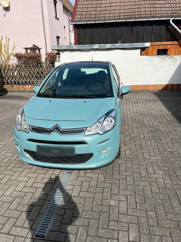 Gebraucht Citroën C3 68 PS (50 kW) 2016 Blau Kleinwagen