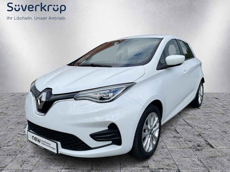 Gebraucht Renault Zoe Experience 50 kW (69 PS) 2020 Weiß Kleinwagen