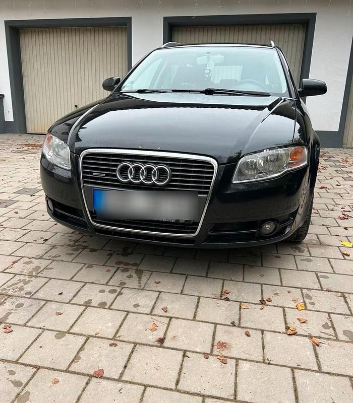 Schwarz Gebraucht 2007 Audi A4 Kombi | 2.499 € (Guter Preis) - Bild 1/4