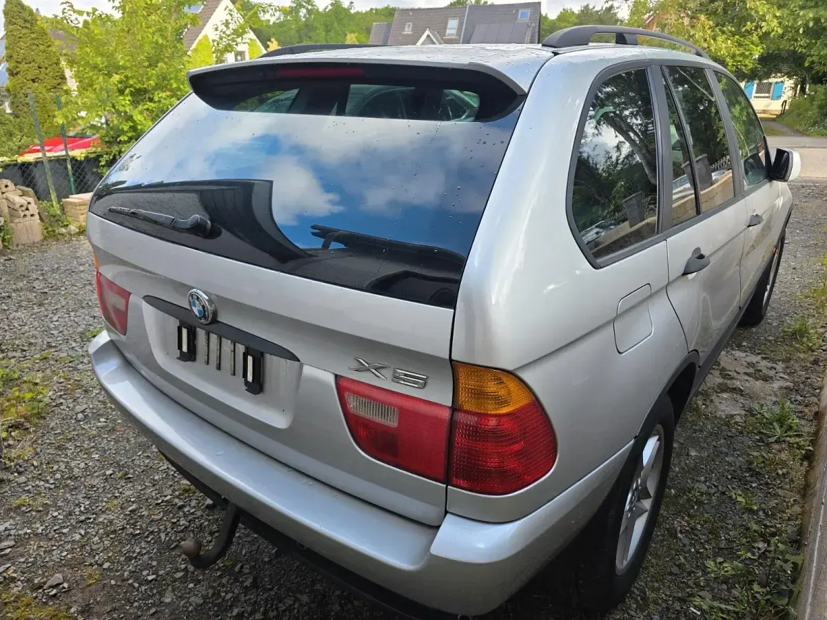 Gebraucht BMW X5 184 PS (135 kW) 2002 Silber SUV