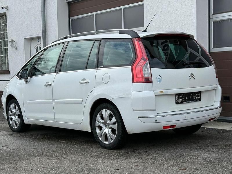 Gebraucht Citroën Grand C4 Picasso Exclusive 111 PS (81 kW) 2011 Weiß Van / Kleinbus