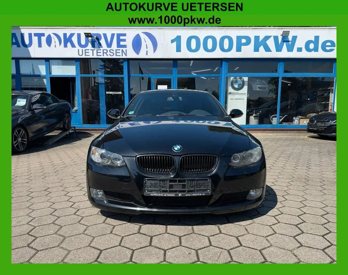 Gebraucht BMW 325 Sport Line 218 PS (160 kW) 2006 Schwarz Coupé