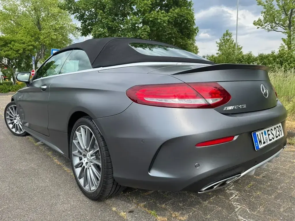 Gebraucht Mercedes C43 AMG 367 PS (269 kW) 2016 Grau Cabrio