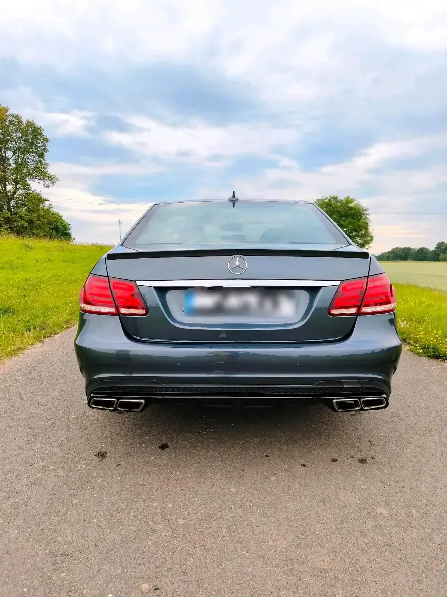 Gebraucht Mercedes E500 408 PS (300 kW) 2014 Grau Limousine