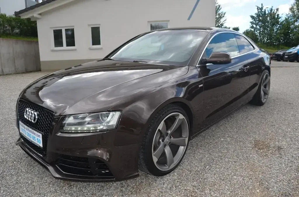 Gebraucht Audi A5 239 PS (175 kW) 2010 Braun Coupé