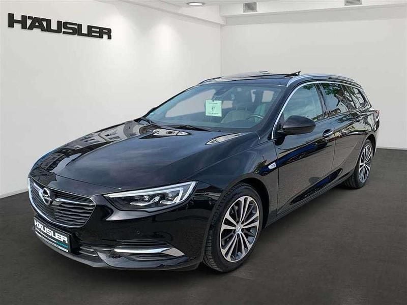 Schwarz Gebraucht 2018 Opel Insignia Innovation Kombi | 17.970 € (Fairer Preis) - Bild 1/4
