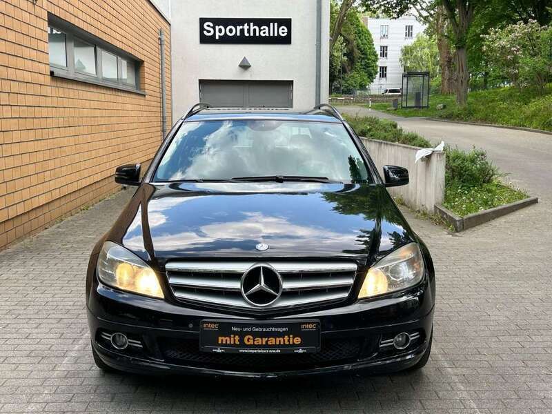 Gebraucht Mercedes C200 136 PS (100 kW) 2009 Schwarz Kombi
